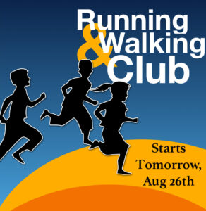 Walking club Social Post Images