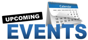 upcoming events
