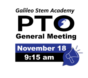 General PTO Meeting_Nov