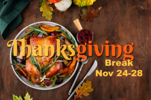 thanksgiving break