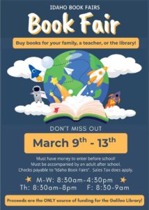 book fair flyer