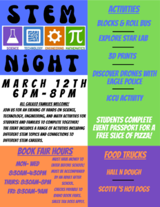 stem night flyer