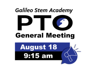 General PTO MeetingAug26