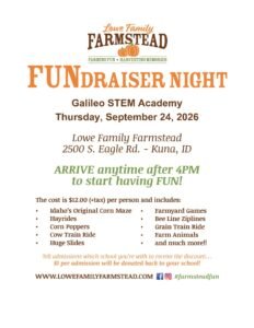 Galileo Farmstead Sept 24