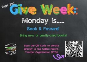 Give Week Monday