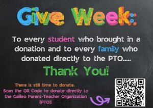 Give Week thank you